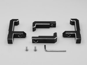 Ford Bronco Rear Cargo Area Hooks - T & J-Shape Design
